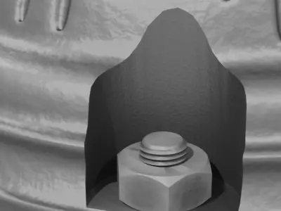 Fire Hydrant 3D model