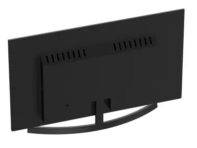 Smart TV 3D model