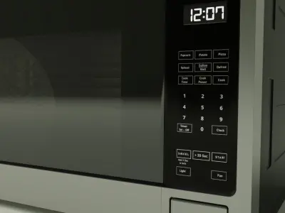 Microwave MAYTAG 3D model
