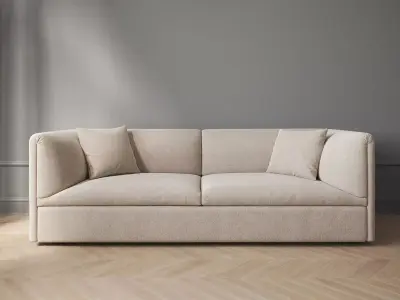 Retreat 2 Seater Sofa 3D model