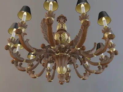 Chelini Art1159 Rovereoro 3D model