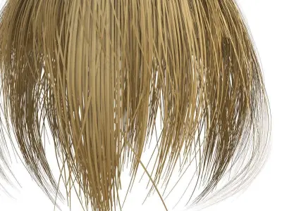 Bazar Bizar Rayung Hut Pendant Lamp 3D model