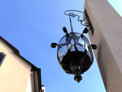 Street Lamp 3D model