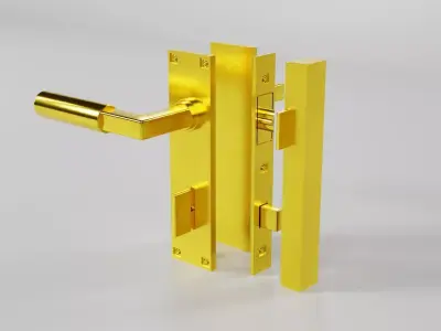 Door Knob CG5 3D model