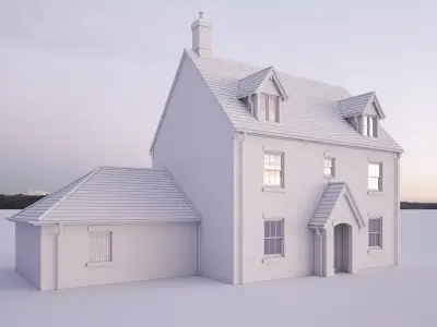 British House Bosc 4F 3D model