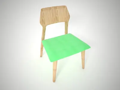 06 FUN CHAIR 3D model