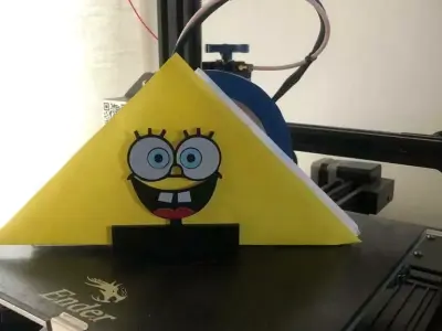 Sponge Bob Squarepants Napkins holder 3D model