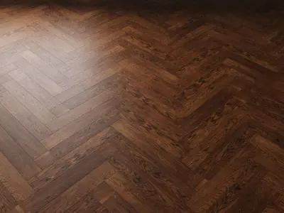 Parquet Oak Coswick Inspire MILK CHOCOLATE dark Texture