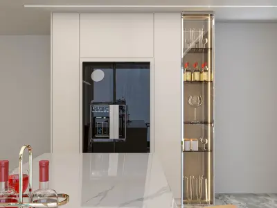 Kitchen  3D model shop