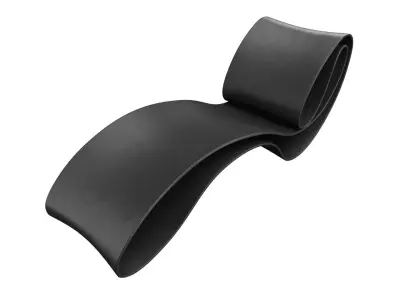 Motif Chaise Lounge - Reform Design Lab 3D model