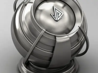 VRAY SHADER---METAL---Stainless Steel Texture