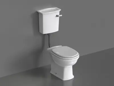 WC24 Toilet 3D model