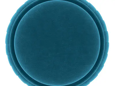 Malibu pouf arcit 3d model Low-poly 3D model