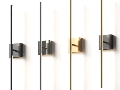 Amazon - Modern Light Fixture Set 3D model