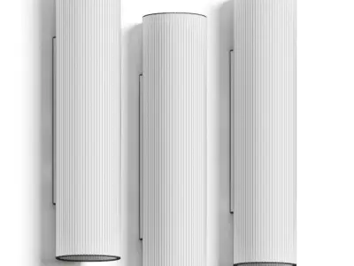 Astro Yuma Wall Lamp 3D model