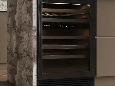 Kitchen 021 3D model