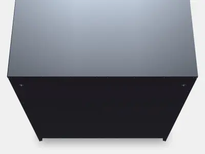 BRIMNES Cabinet with doors 1 Low-poly 3D model