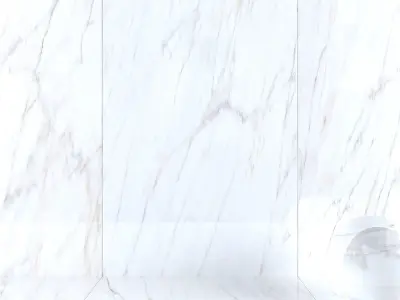 Wall Tiles Museum Gioia Silver 160x320 Set 1 Texture