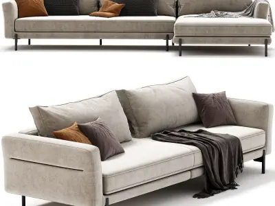 PENTA By NICOLINE Sofa 3D model