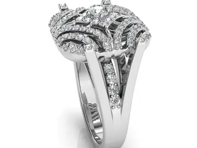 The grenadine ring 3D print model