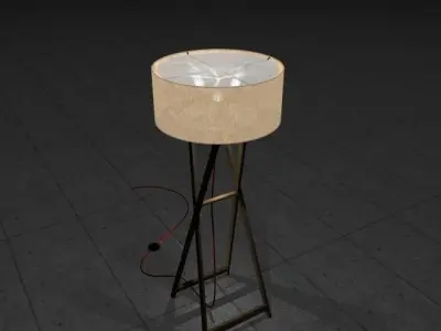 floor lamp Gala 3D model