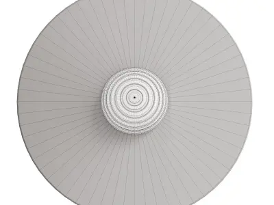 Lampatron TERKEL wall light 3D model