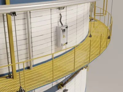 Refinery 2 3D model