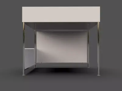 Expo Tent 3D model