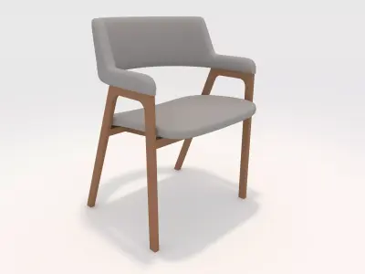 Armchair 3 3D model