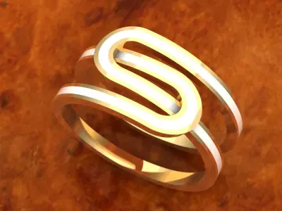 Enamel Ring 3D print model purchase