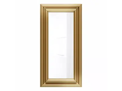 Mirror in a metal frame GZ-M1105 3D model
