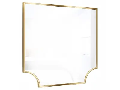 Mirror in a metal frame GZ-M1078 3D model