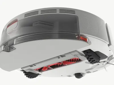 Xiaomi Roborock Robot Vacuum Cleaner S5 MAX 3D model