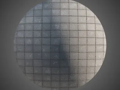 8K Large Area Natural Pavers 01 - 10 Variations Texture