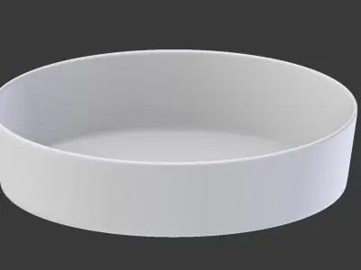 Ceramic Sink 3D model