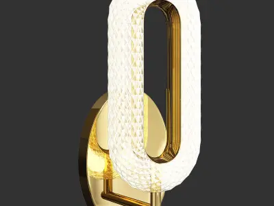 KEZIA WALL Low-poly 3D model