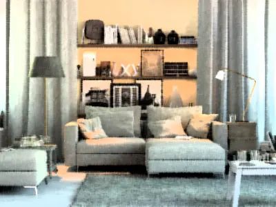 Light Interior  3D model