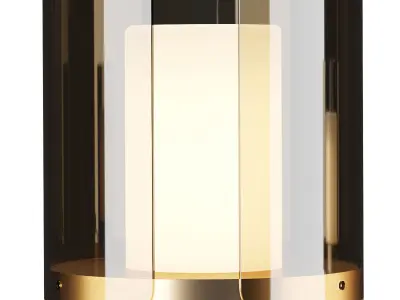  Natevo Alba Table Lamps 3D model