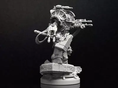 THE BRUTAL LORD 3D print model