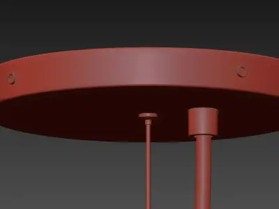 TEMPEST PENDANT By Lightology Collection 3D model