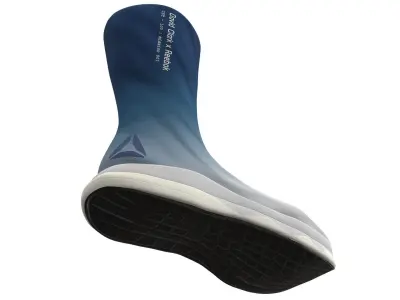 Space Boots for Astronauts 3D model