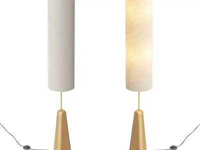 Laredoute floor lamp Nestwood 3D model