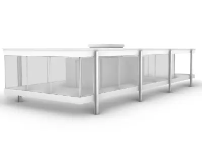 Farnsworth House 3d Architectural Model 3D model