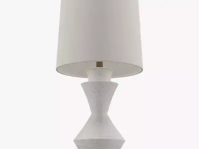 Arteriors Table Lamp Collection 3D Model Pack