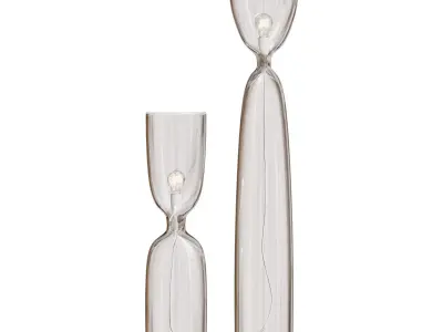 Press Floor Lamp 3D model