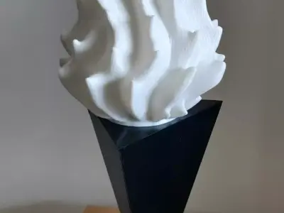 FLAME LAMP 3D print model