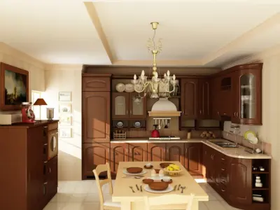 Photorealistic House Interior Collection 3D model order
