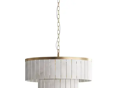 Kiandra 4 Light Chandelier 3D model