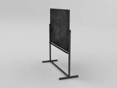 blackbord blackboard 3D model