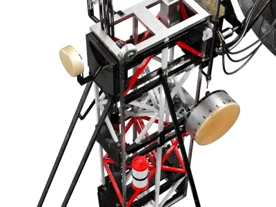 Satellite Dish 3D model